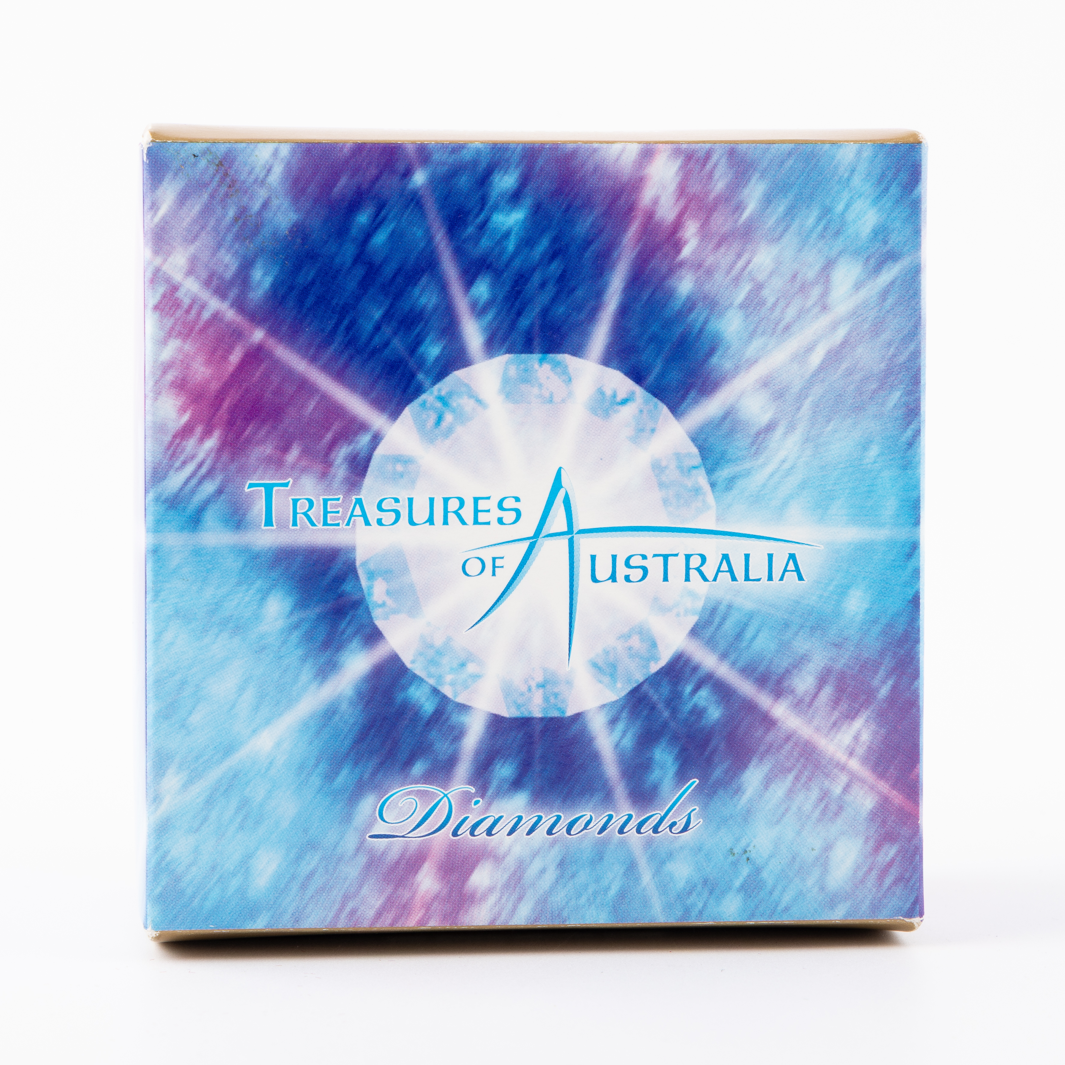 Elizabeth II, Perth Mint - Treasures of Australia, Diamonds, One Hundred Dollars, 2009, FDC