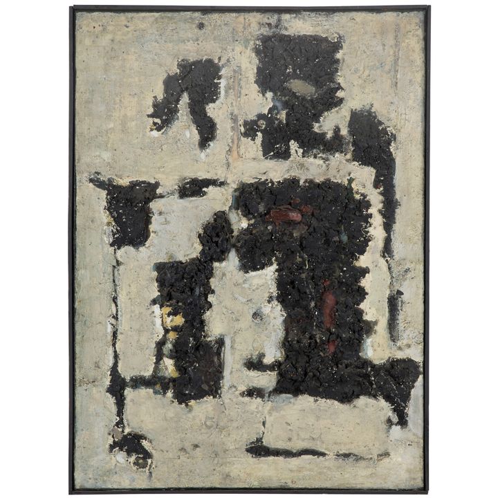 Józef Szajna | Obraz biało - czarny, 1964