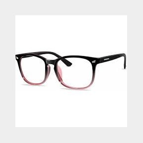 51303/300034 - Troo Blue Light Blocking Glasses--Black/Red Frame (SB3)