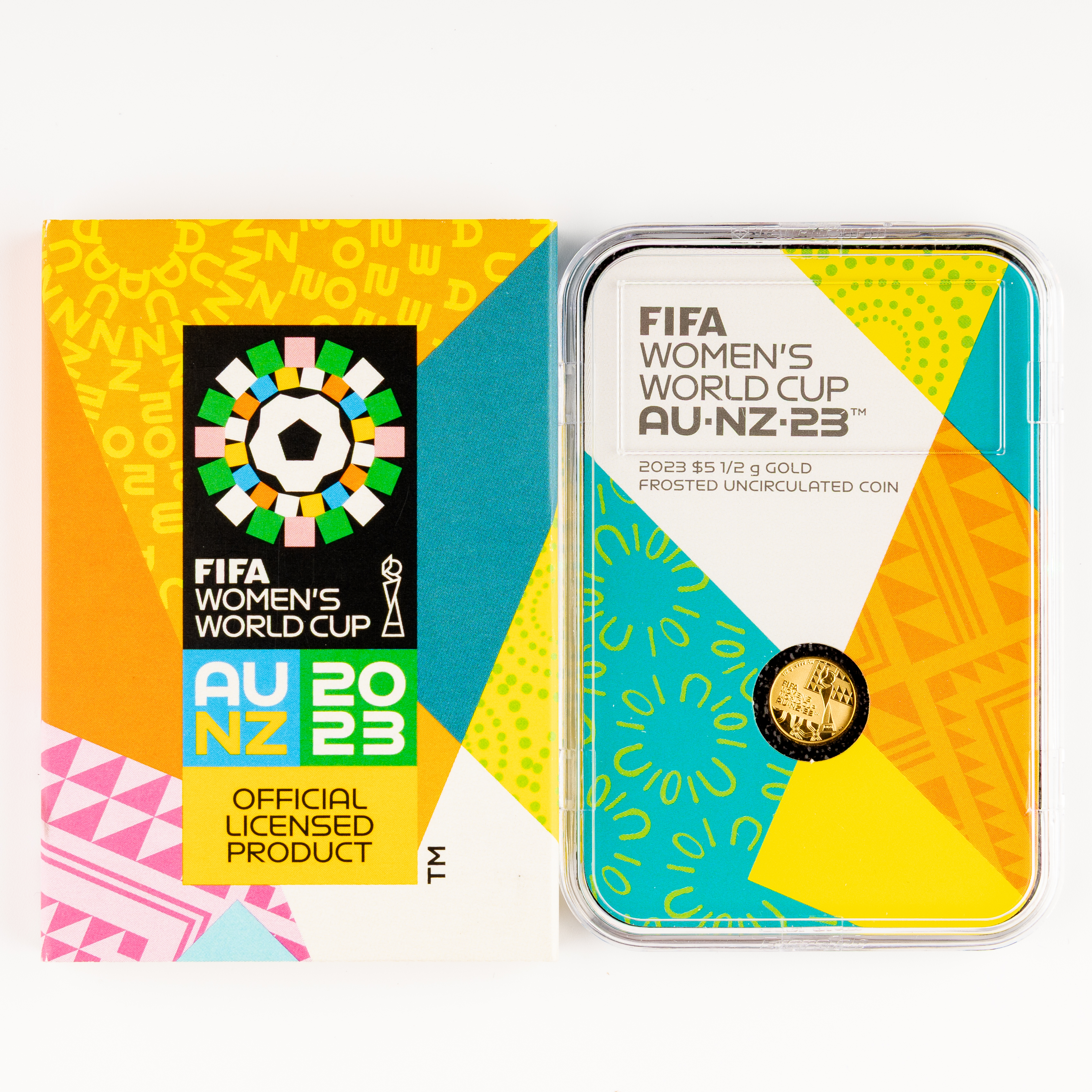 Elizabeth II, RAM - FIFA Women's World Cup, Five Dollars, 2022, UNC