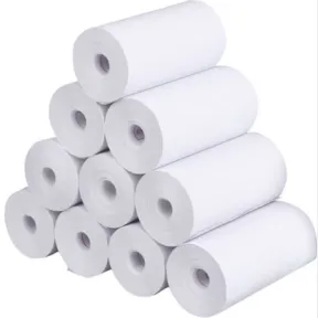 uuname 10 Rolls 57x25 mm Thermal Receipt Paper Roll |