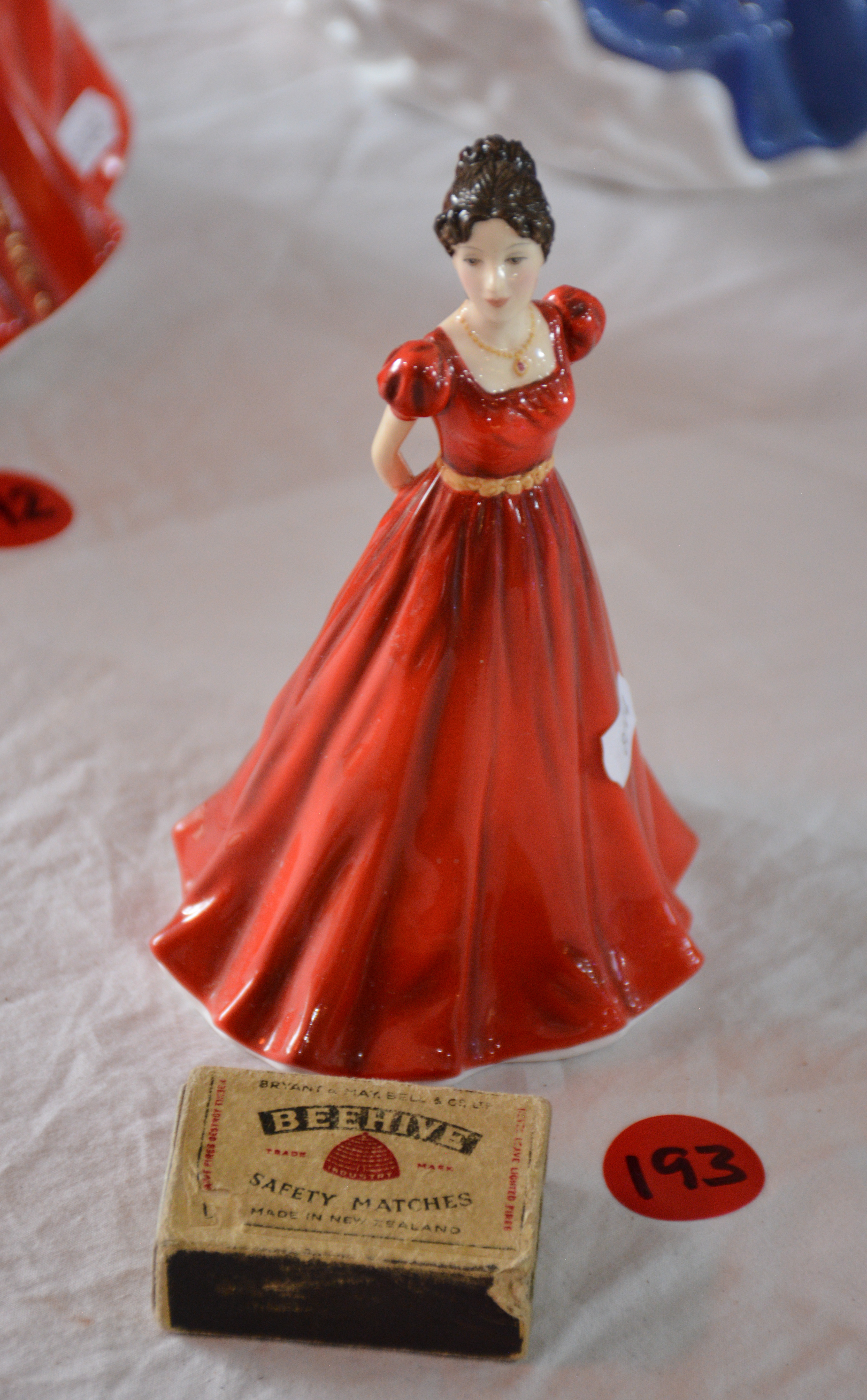 200 Years Royal Doulton 2014 Ellie Ornament — sold at auction in New Zealand for $35