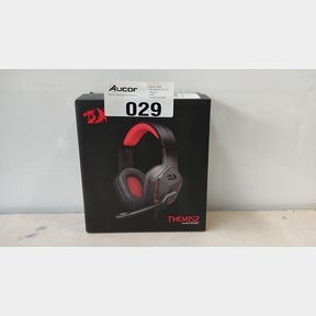 REDRAGON THEMIS 2.0 GAMING HEADSET - BLACK