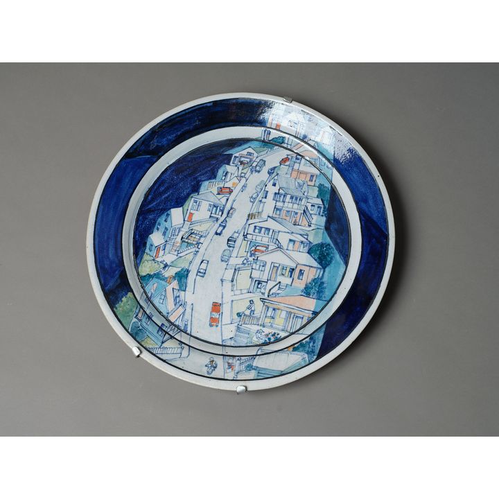 Roy Cowan - Wellington Street Scene Charger