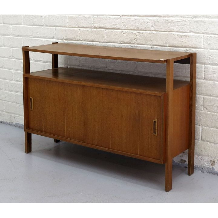 MID CENTURY ENTERTAINMENT STAND