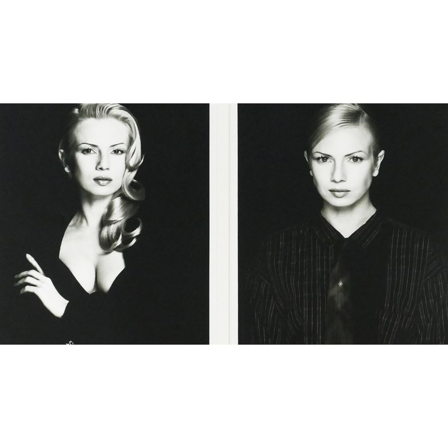 Greg Gorman ''Traci Lords'' Dual Gelatin Silver Prin