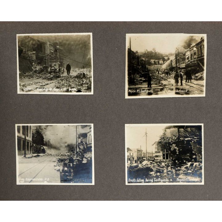 PHOTOGRAPH ALBUM - VARIOUS PHOTOGRAPHERS