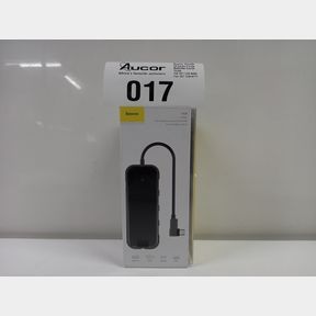 BASEUS MULTI-FUNCTIONAL USB TYPE-C TO TYPE-A 3.0 3/4K HDMI/ETHERNET/PD HUB