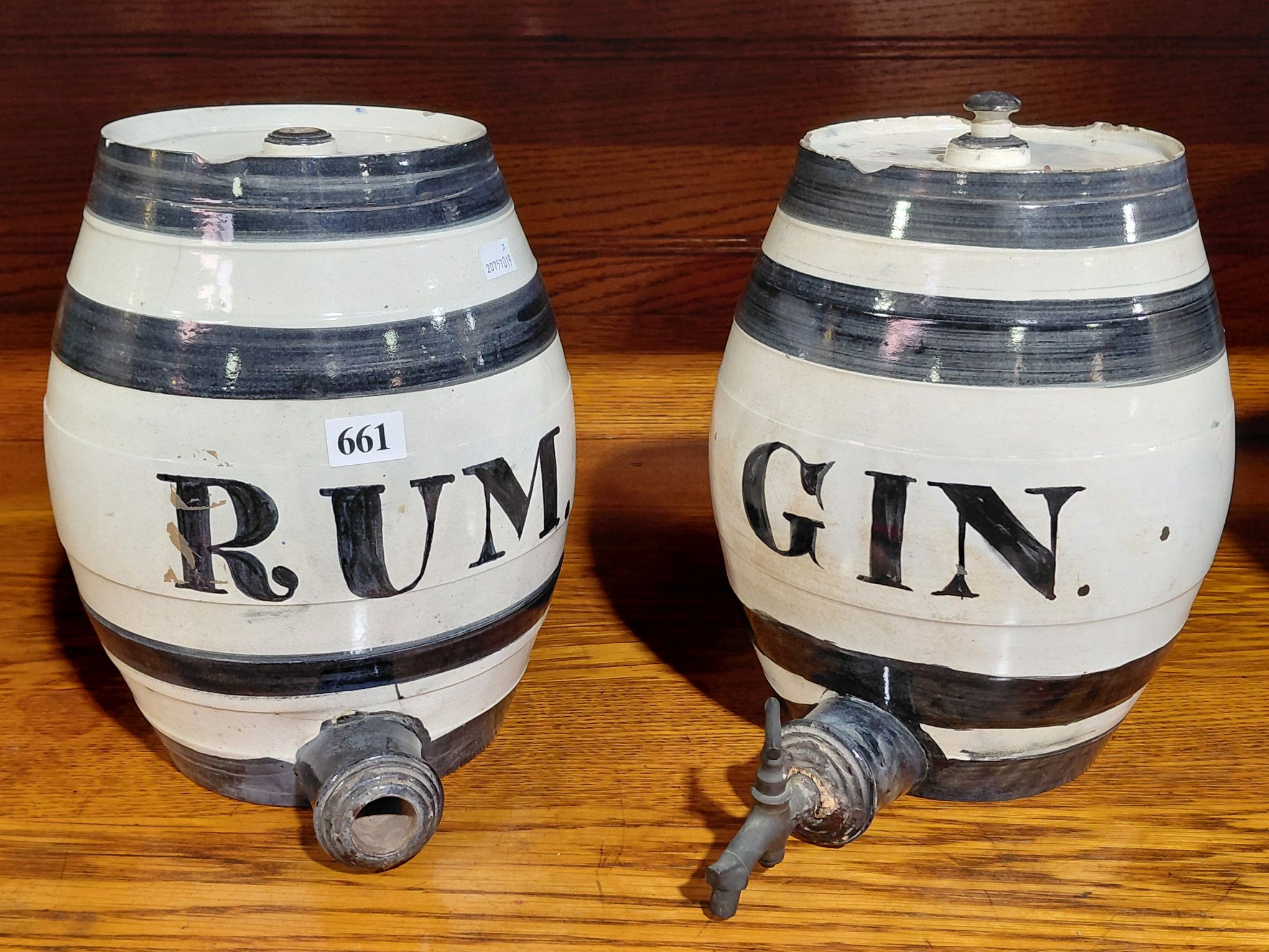 RUM AND GIN