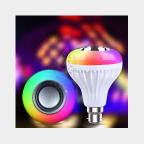 Bluetooth Speaker Music Light Bulb With Remote - LED Smart Speaker Bar 9902022653145-51748/4665