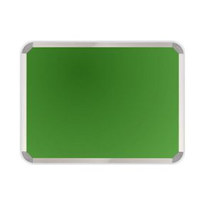 Parrot Chalk Board Aluminium Frame - Magnetic (2400 x 1200mm) - Cracked