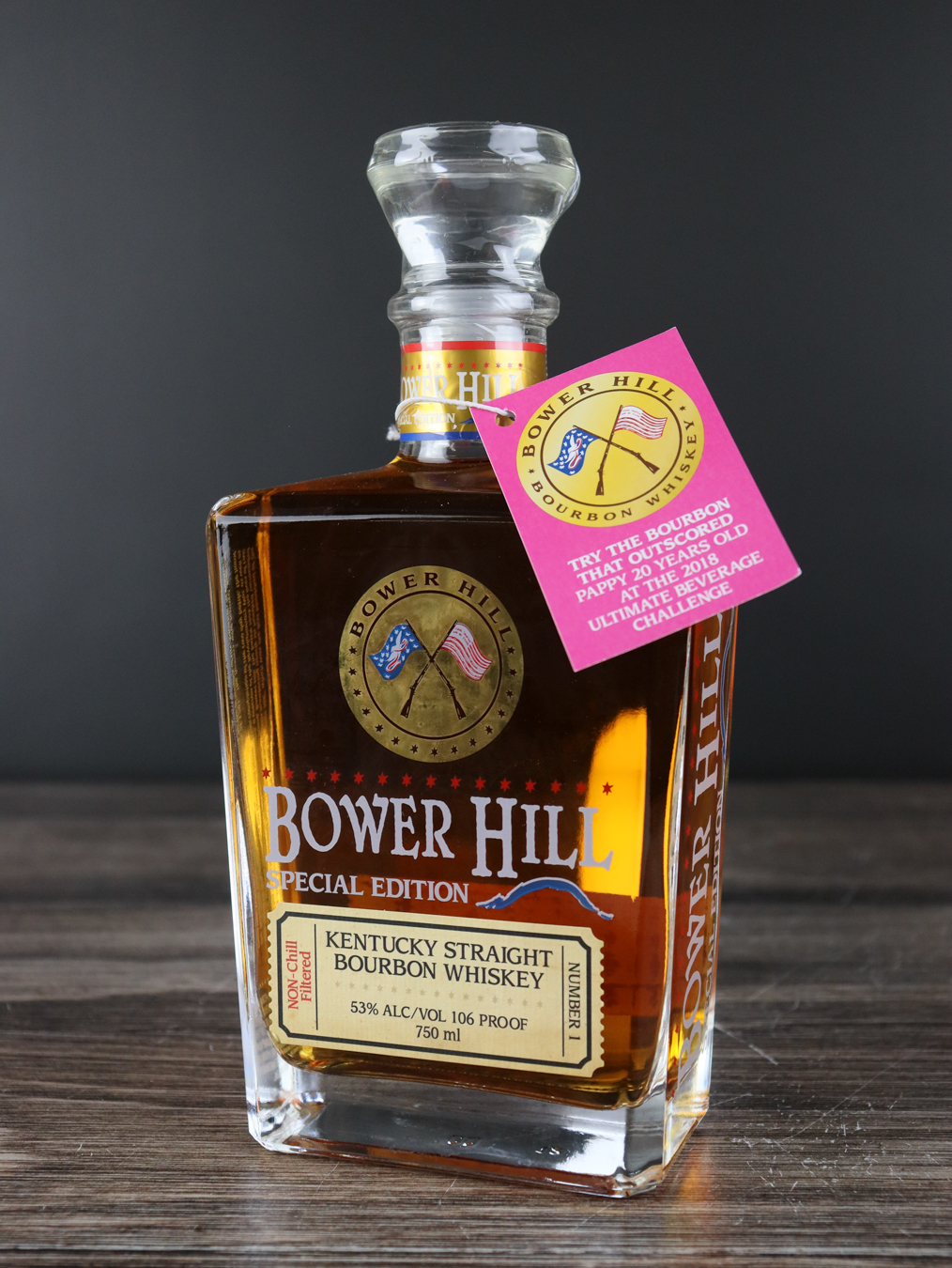 Bower Hill Special Edition Bourbon | Unicorn Auctions