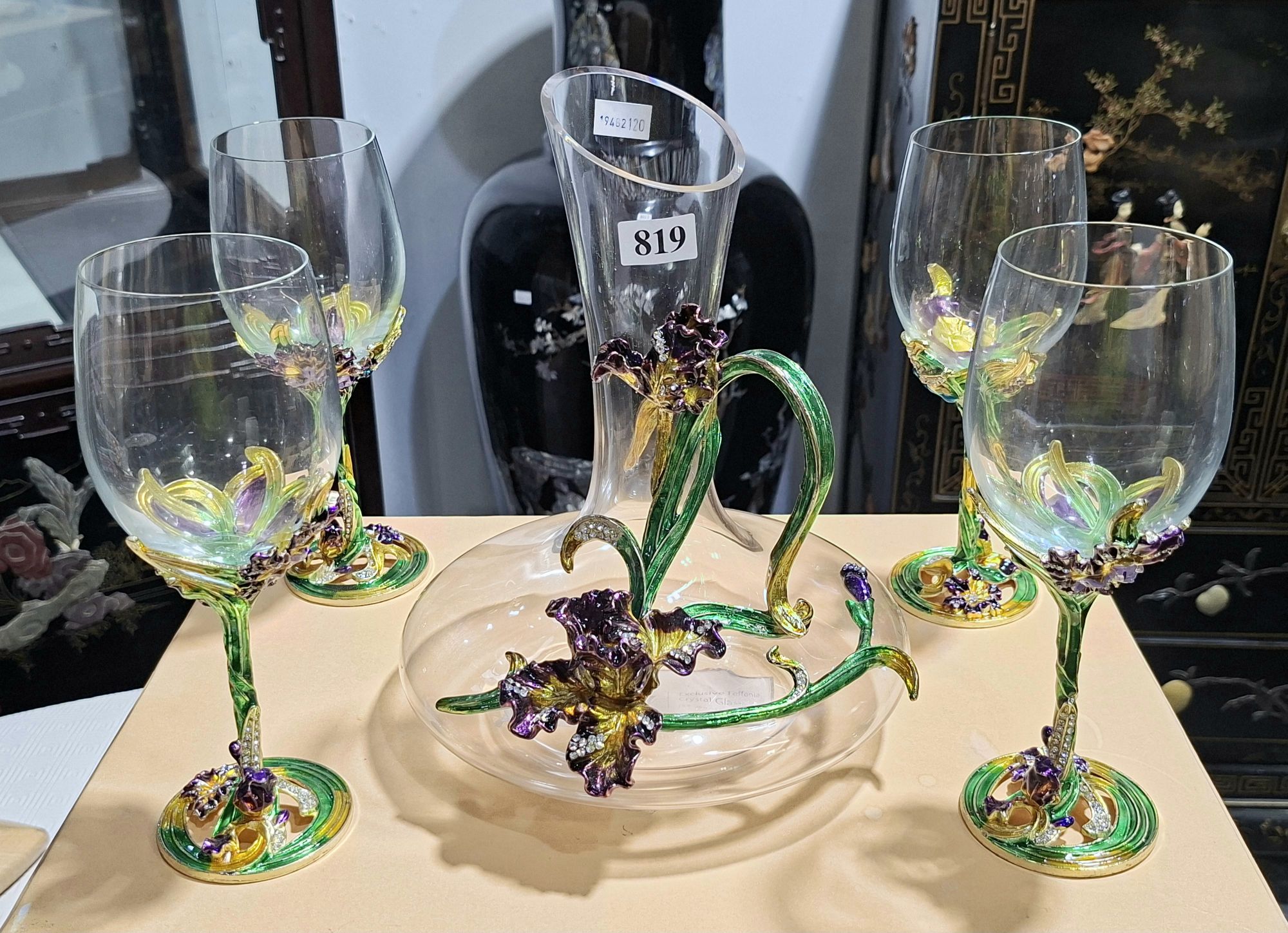 Teffania Wine Set