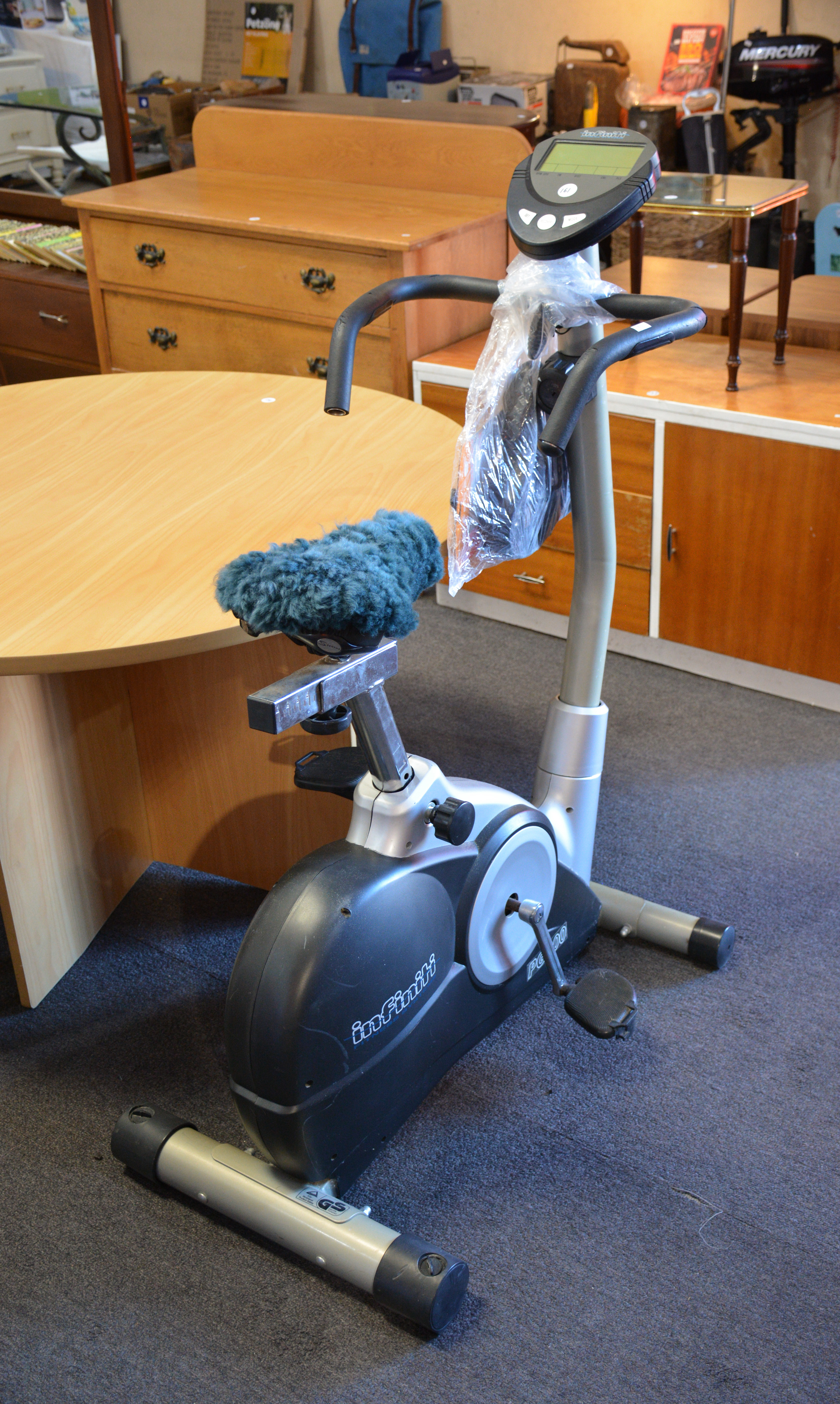 Ifiniti Fitness Cycle with Spare Seat — sold at auction in New Zealand for $55