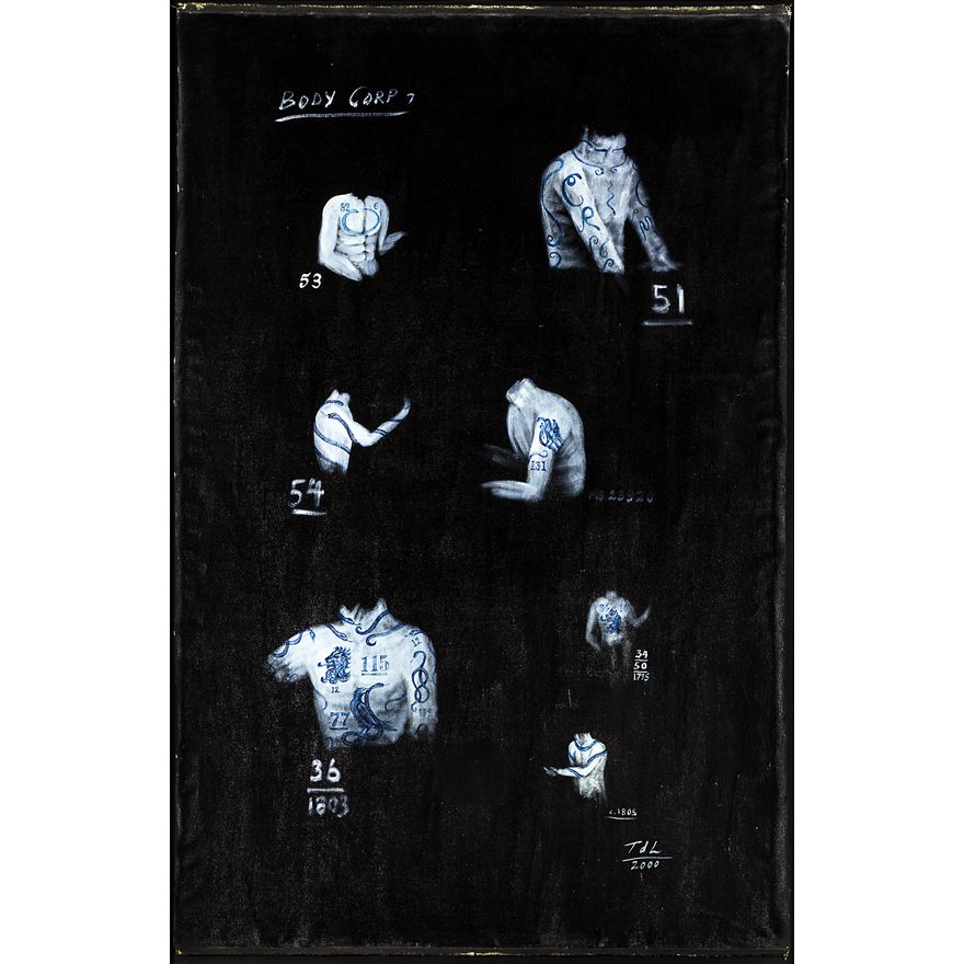 Tony de Lautour 'Body Corp No. 7'