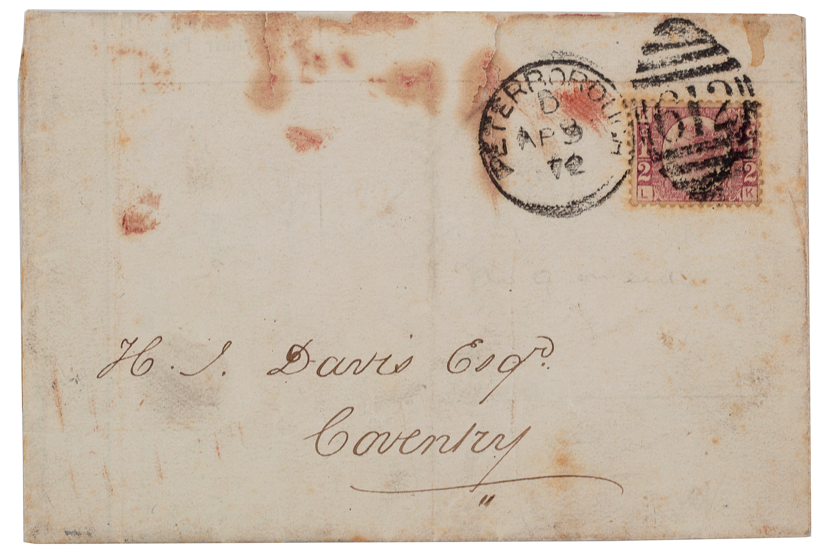 Great Britain, Victoria, Halfpenny, 1872, Good