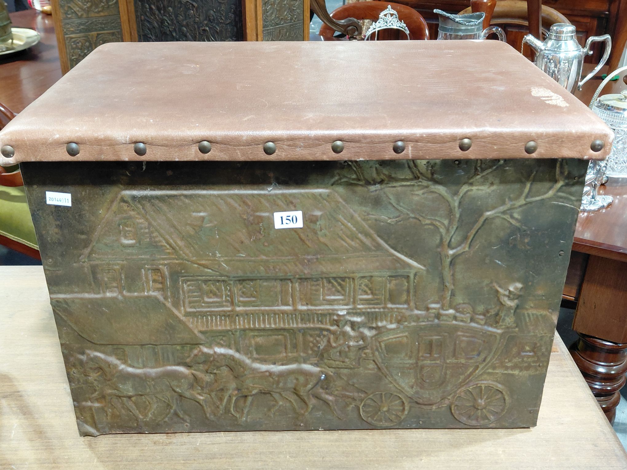 150 · VINTAGE FIRE SIDE BOX