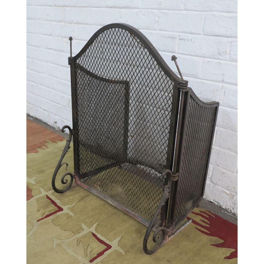 METAL FIRE SCREEN