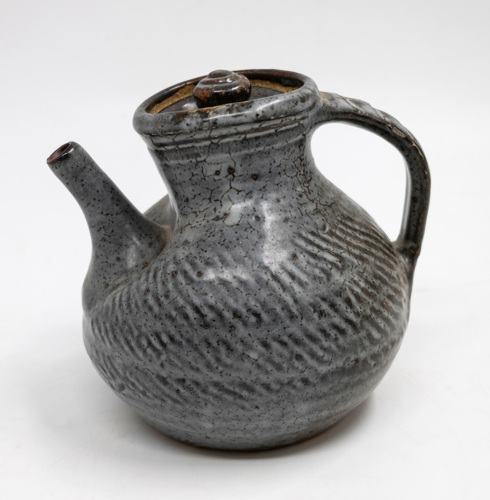 Len Castle - Pinched coffee pot — NZ auction result