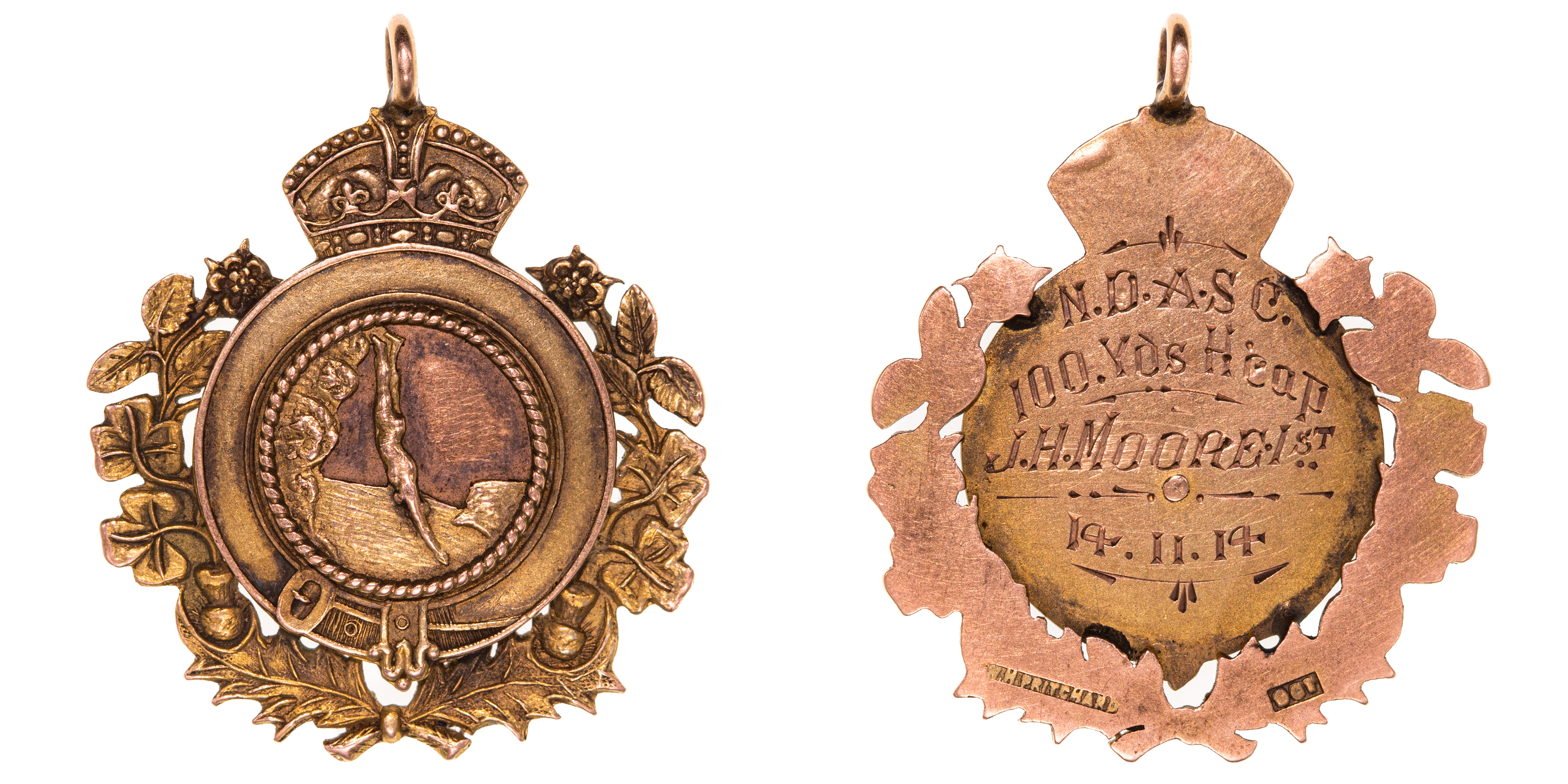 Sports Medal, 1914,