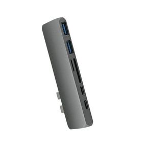 7 in 1 Type C Multi functional Hub with 4K HDMI USB 3.0 for MacBook Pro B21 |