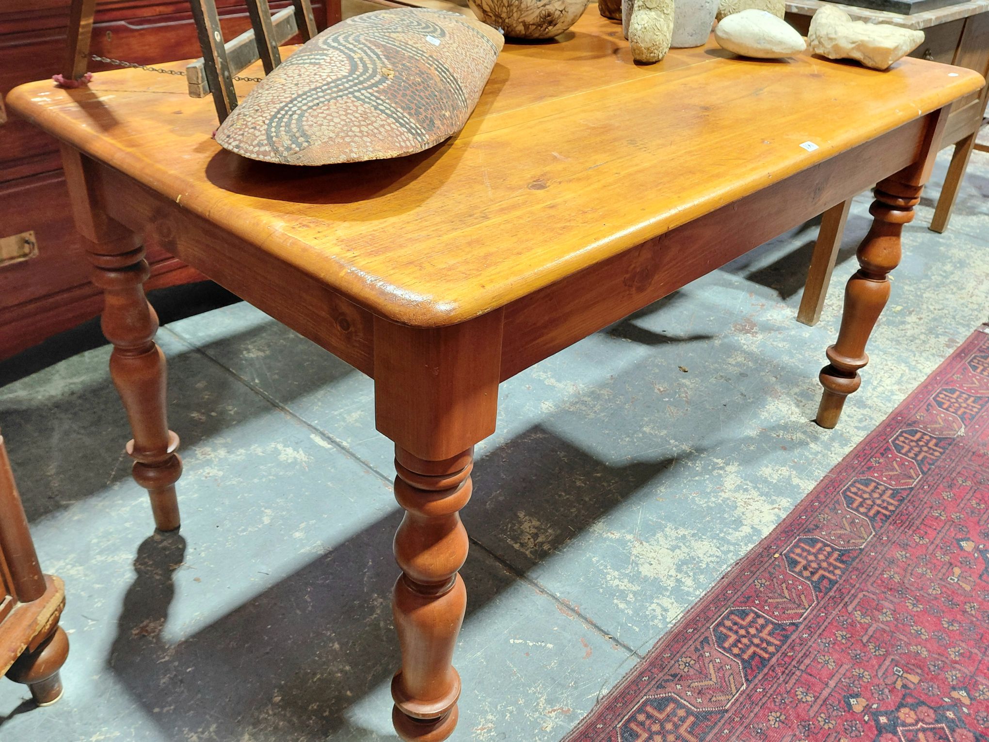 Pine Kitchen Table