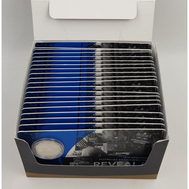 Aus. Signals Carded 50c Boxed POS Display