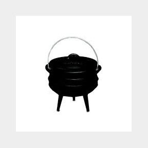 Afritrail Potjie 1/4 - Cast Iron-(MINI POTJIE)-51460/1046 B8 (S1)