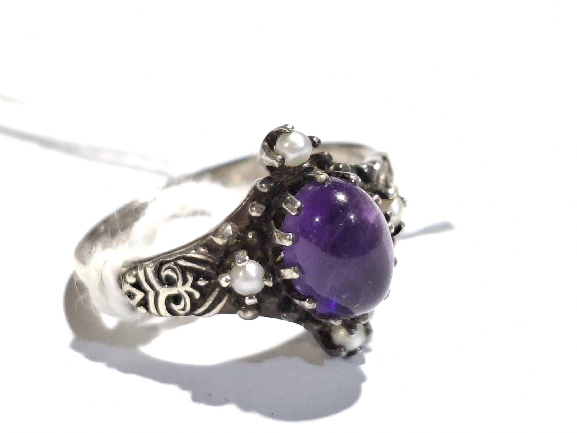 Sterling Silver Amethyst Ring