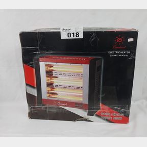 2400W 4 BAR ELECTRIC HEATER- WITH 3 POWER SETTINGS
