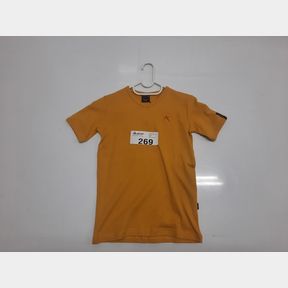 B BOLT EVO S/SLV MUSCLE TEE - NEW MUSTARD - 9 -10 YEAR