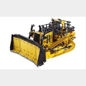 LEGO Technic App-Controlled Cat D11 Bulldozer 42131 (3 854 Pieces) - Build an Authentic Replica of an Iconic Machine-51459/2588 B3 (S2)