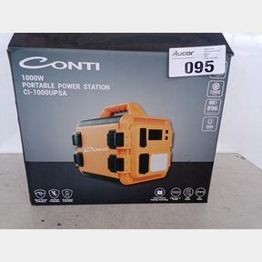 CONTI PORTABLE UPS 1000W MODEL NUMBER CI-1000UPSA