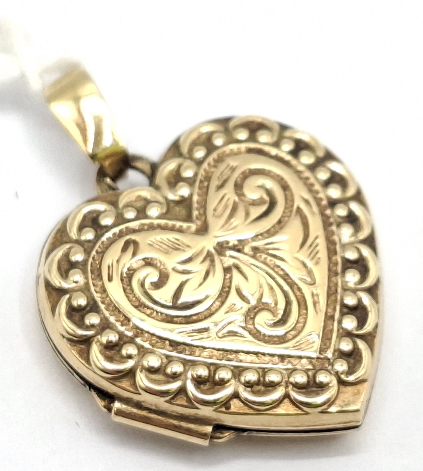 9ct Gold Heart Pendant