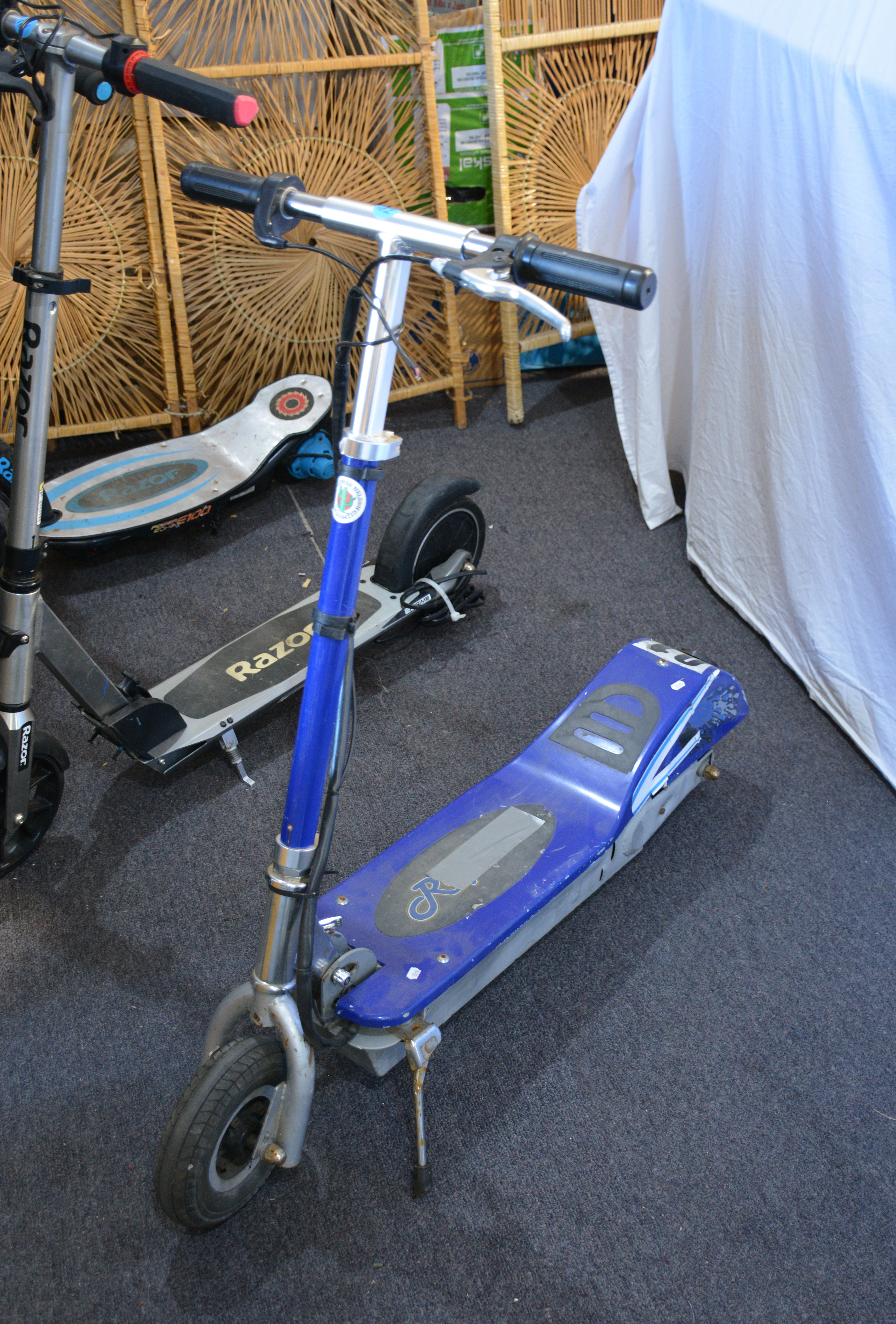 Electric Scooter (AF) — NZ auction result