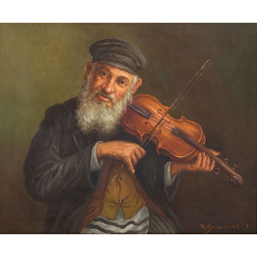Konstanty Szewczenko | Żydowski skrzypek