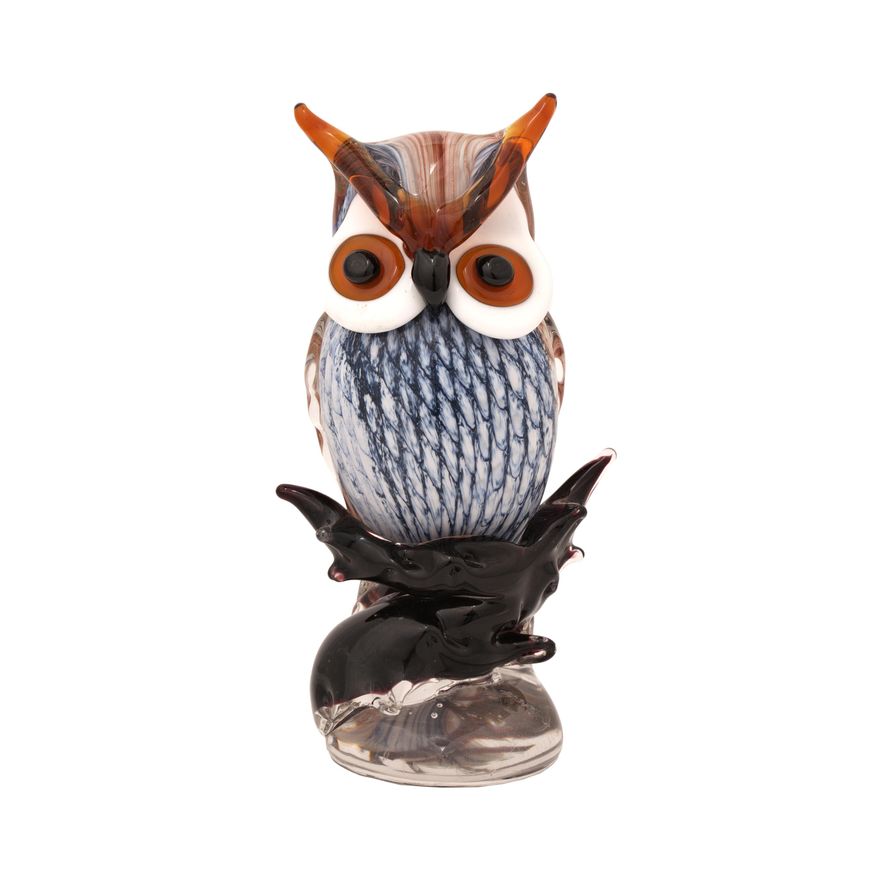 Figura sowy, Murano