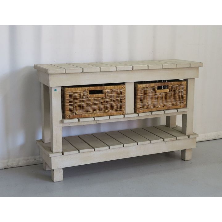PAINTED TWO-TIER SERVER