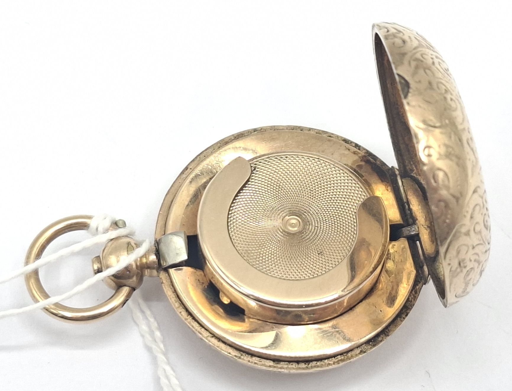 1133 · 9CT GOLD FILLED SOVEREIGN CASE