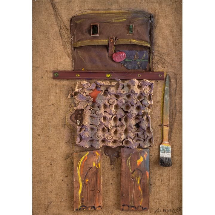 Józef Szajna | Mumia, 1985