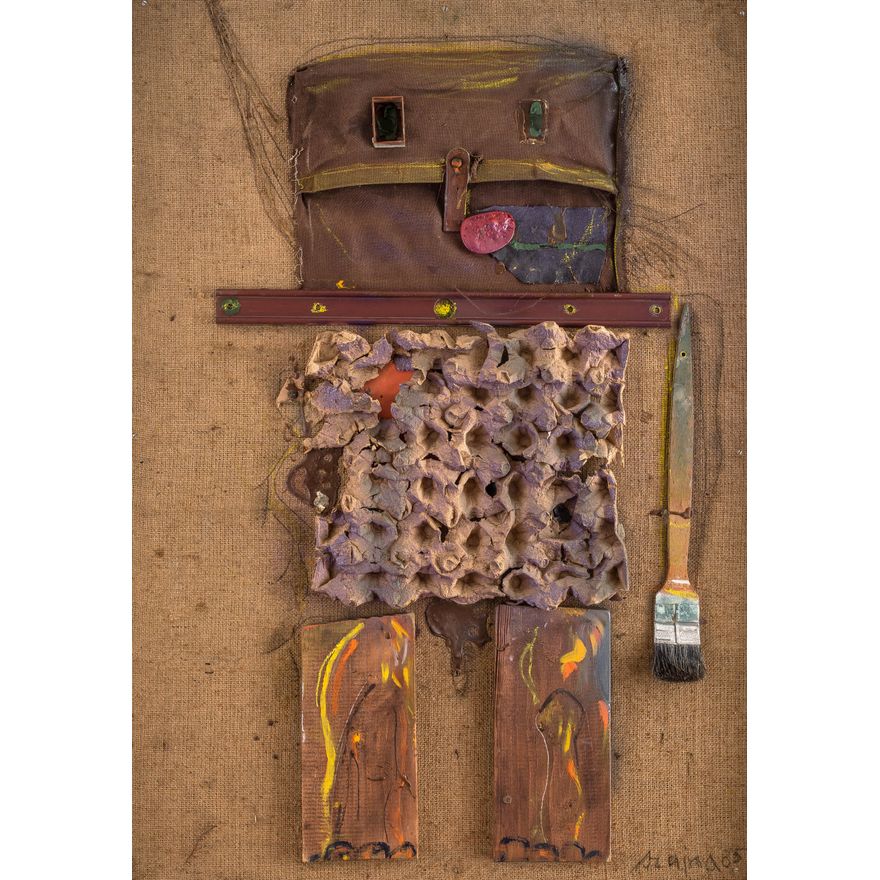 Józef Szajna | Mumia, 1985