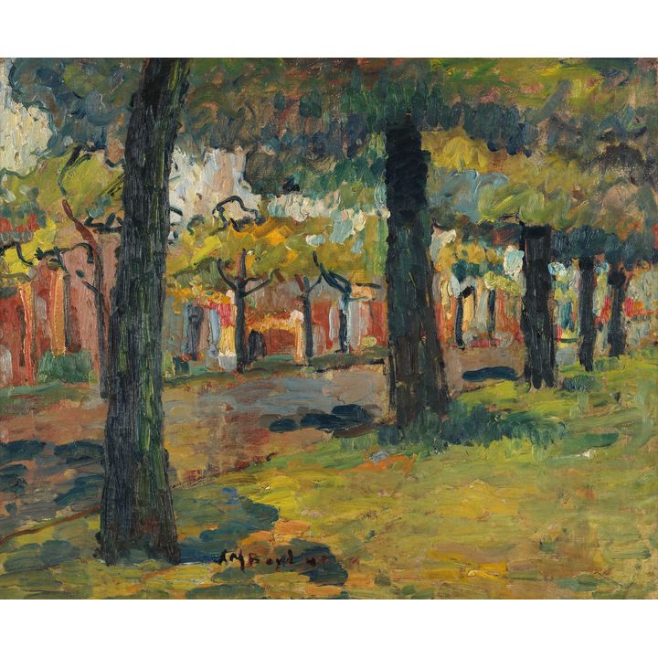 Arthur Merric Boyd (Australia, 1920-1999) 'The Avenue'