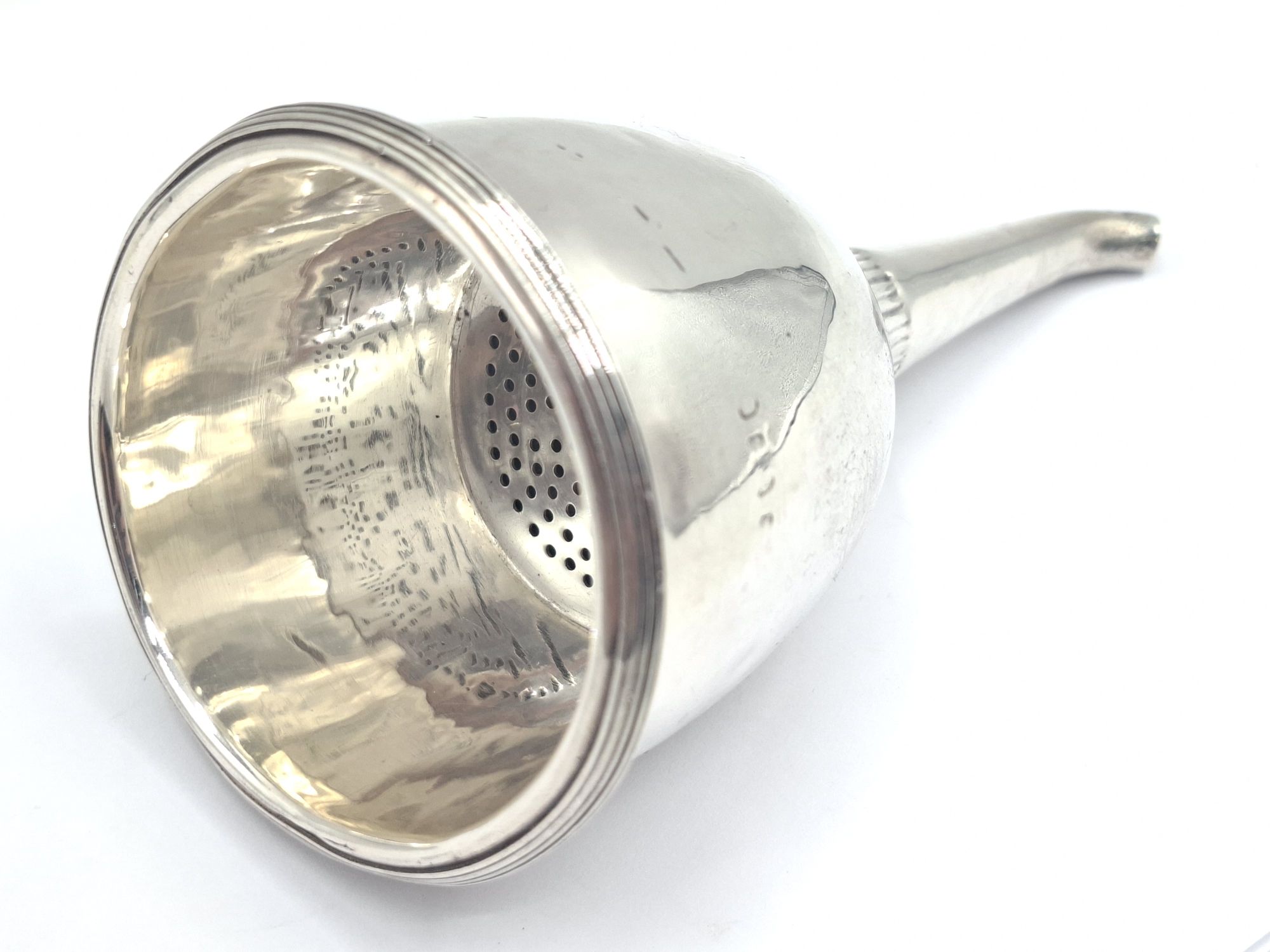 Sterling Silver Wine Funnel