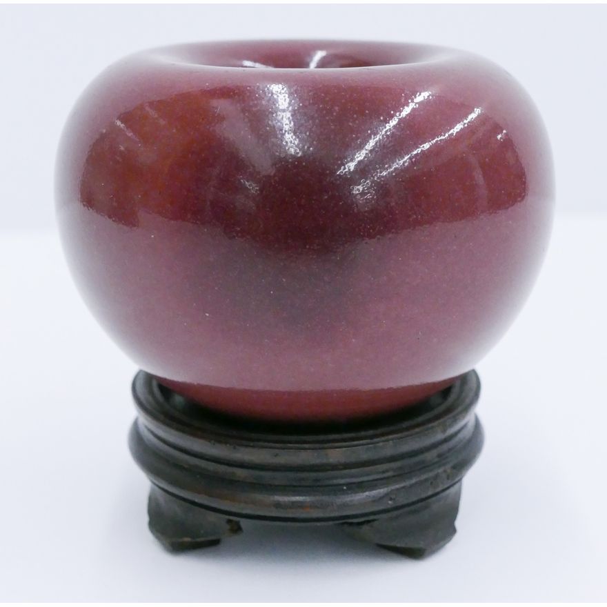 Chinese Kangxi Sang de Boeuf Water Pot