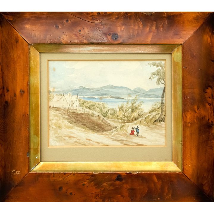 Charles D. Barraud 'The Reverand Samuel Williams Residence…'