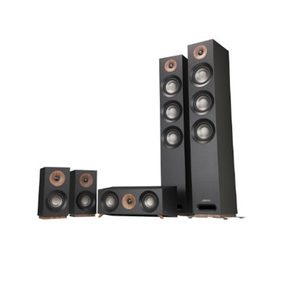 JAMO S809 HCS. 5.0 SURROUND SOUND SPEAKER PACKAGE - BLACK