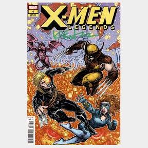 X-Men: Legends 4 - Variant Edition - Comic Book - (Eastman Variant) BETRAYAL! DRAMA! ACCCCTIOON! - -51732/1515 HV