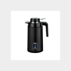 Electric Kettle Hot Water Kettle 2.7L Stainless Steel Electric Tea Kettle Black | DENTED
