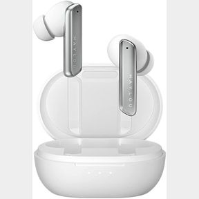 Haylou W1 Bluetooth TWS Earphones 20h Battery Life IPX4 aptX Adaptive White | DEFECTIVE
