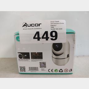 AUTO TRACK WIRELESS WIFI IP CAMERA - AUTO TRACK WIRELESS WIFI IP CAMERA SURVEILLANCE SECURITY BABY MONITOR CAMERA